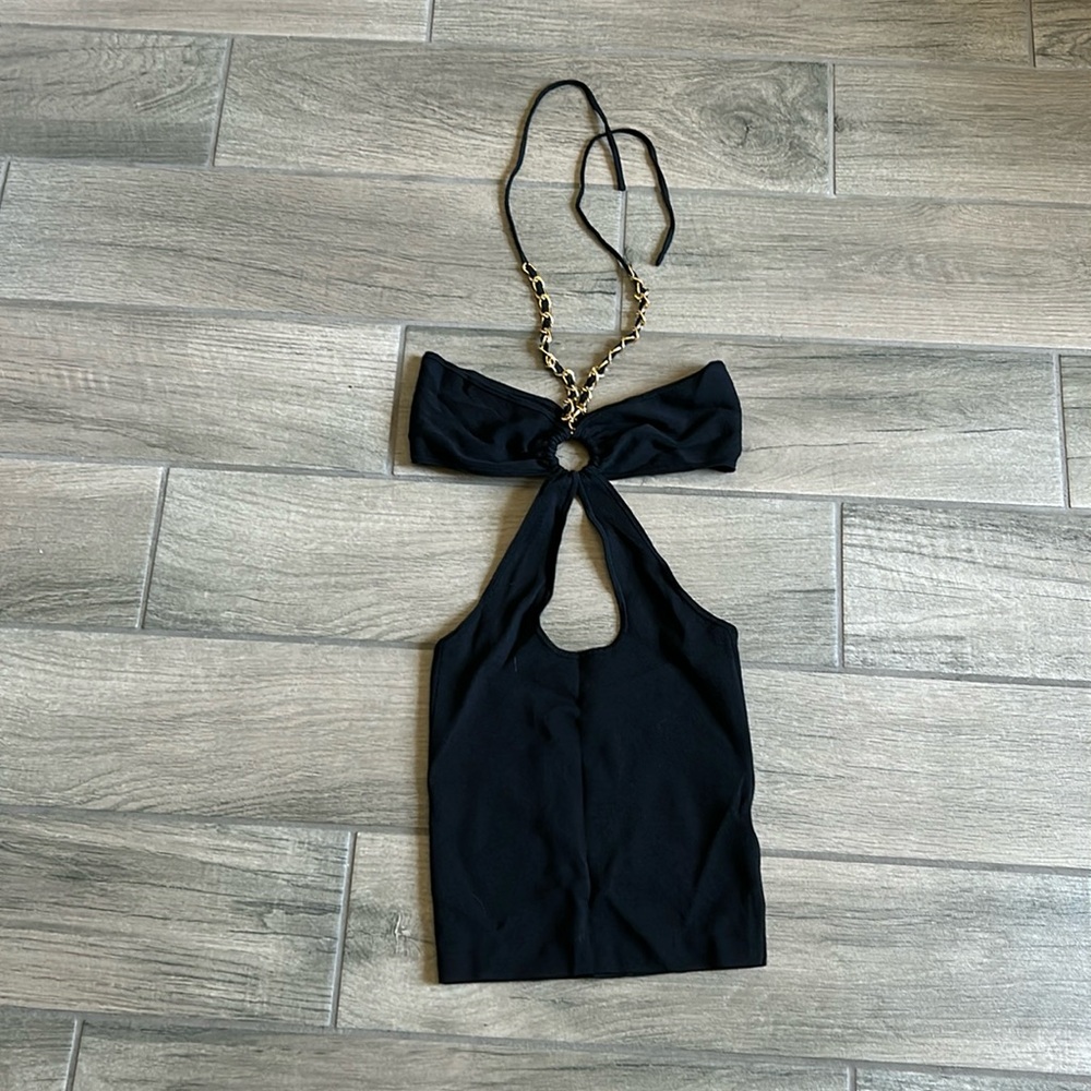 Alt Marisa Knit Mini dress in Black - Picture 2 of 11